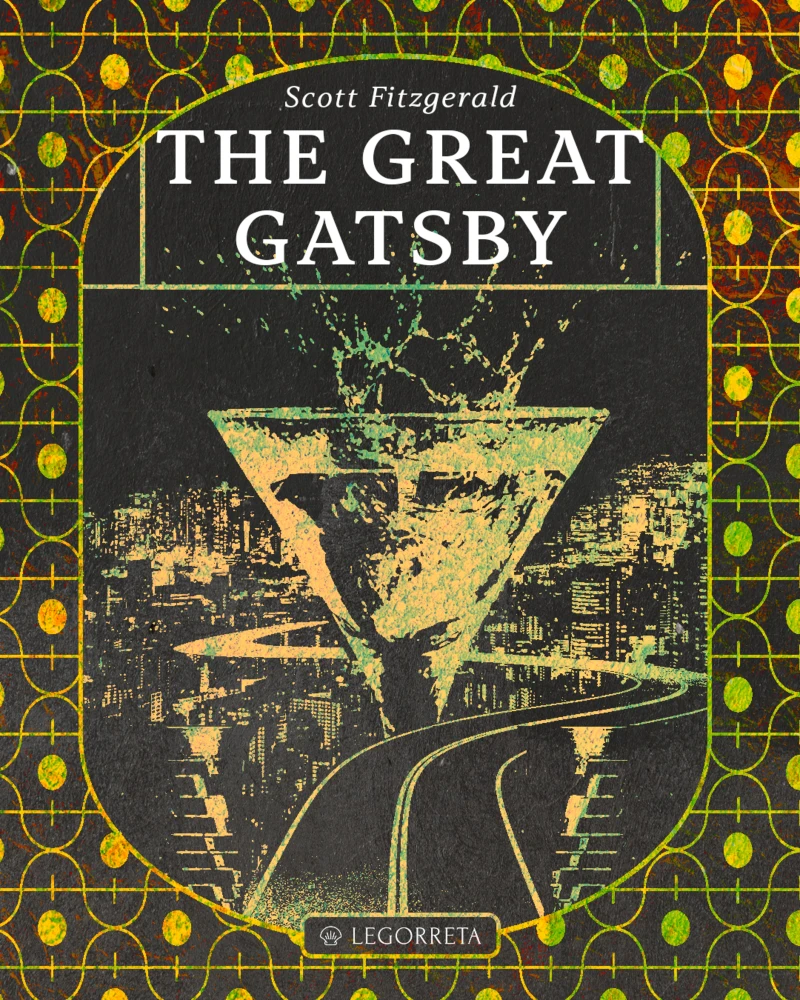 Portada: The Great Gatsby
