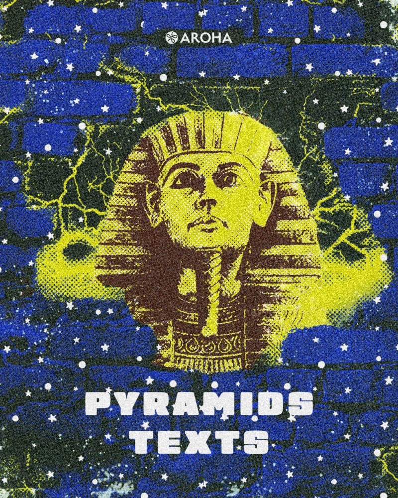 Portada: pyramids texts