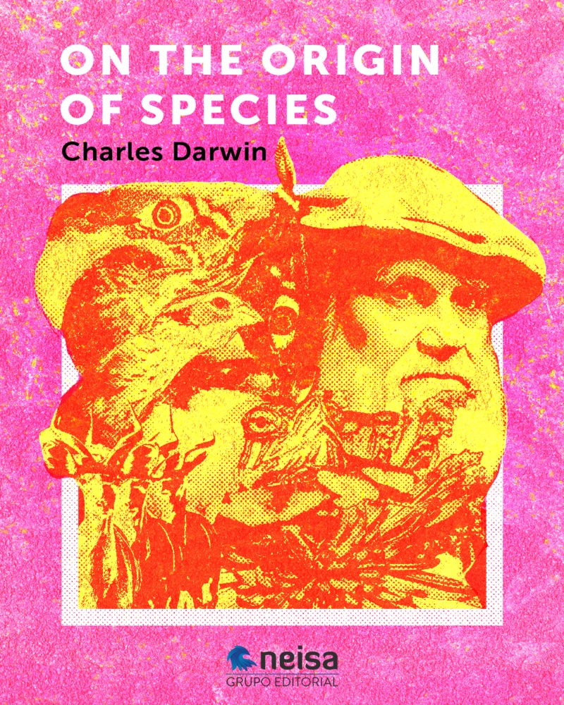 Portada: On the Origin of Species