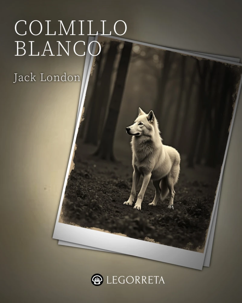 Portada: Colmillo blanco