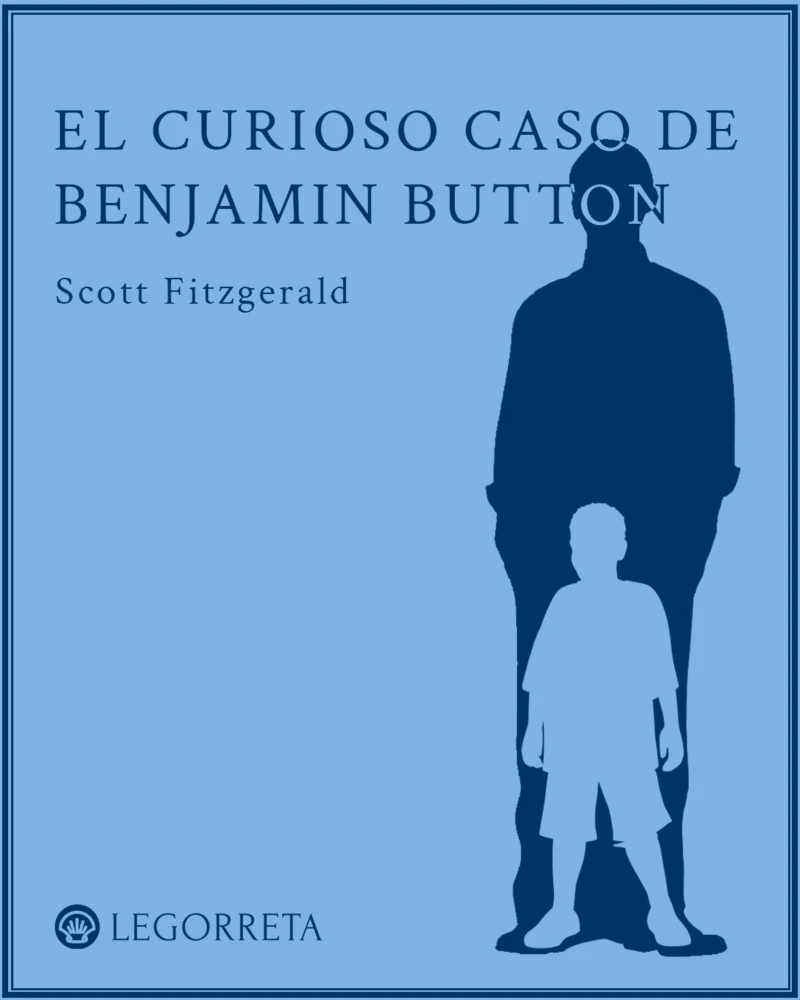Portada: El curioso caso de Benjamin Button