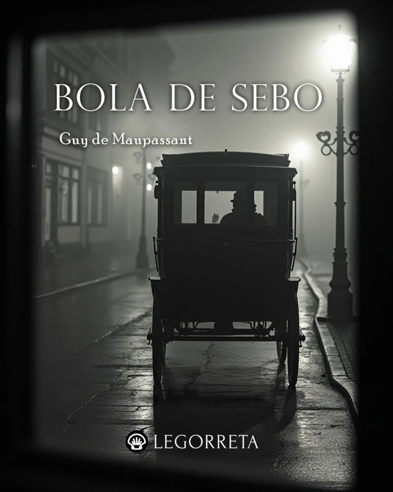 Portada: La bola de sebo