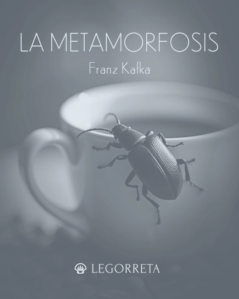 Portada: La metamorfosis
