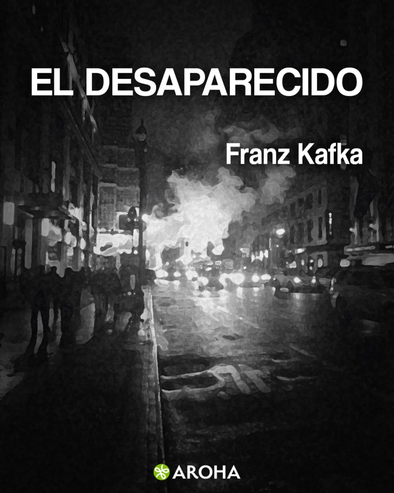 Portada: El Desaparecido