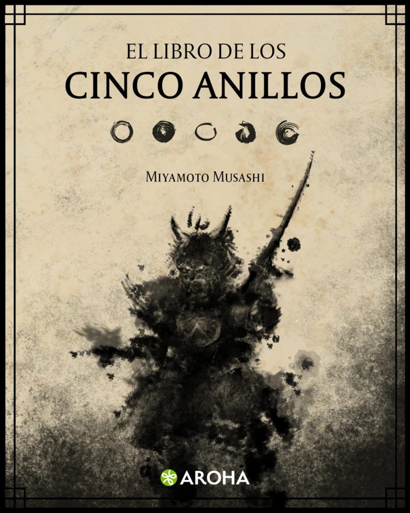 Portada: El libro de los cinco anillos