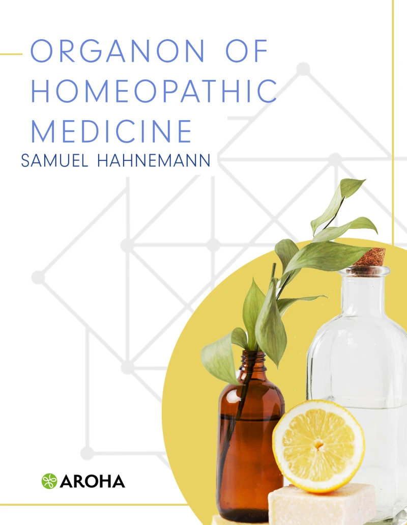 Portada: Organon of homœopathic medicine