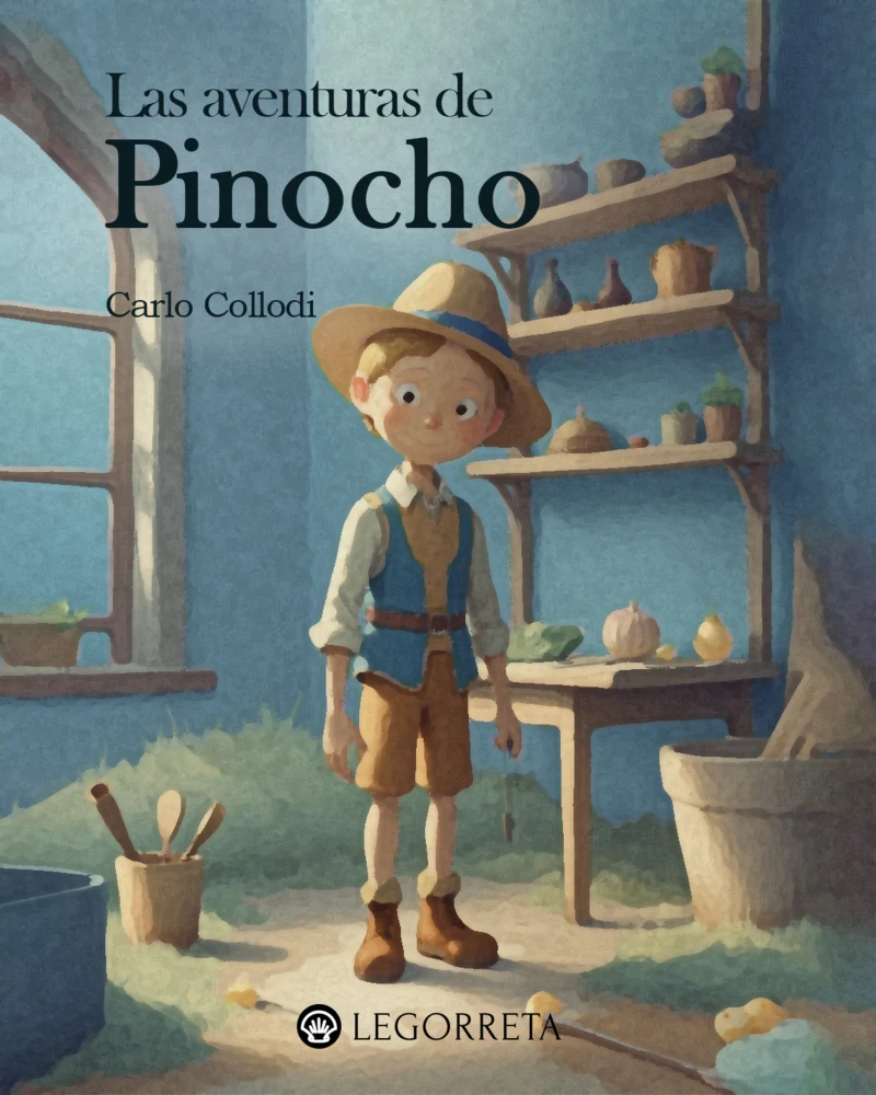 Portada: Las aventuras de Pinocho