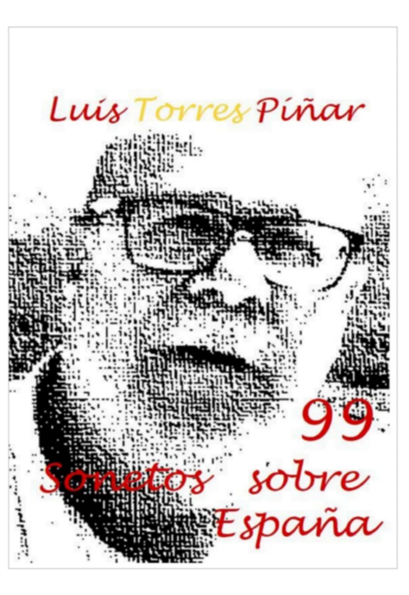 Portada: 99 Sonetos Sobre España