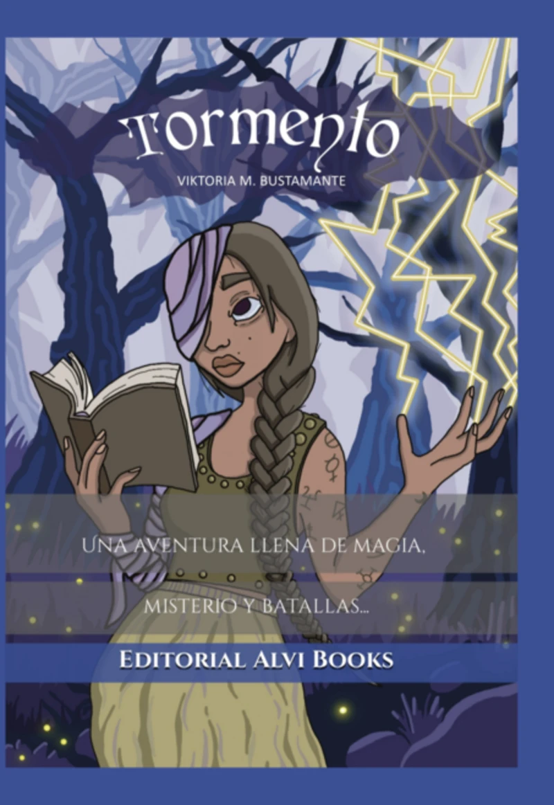 Portada: Tormento
