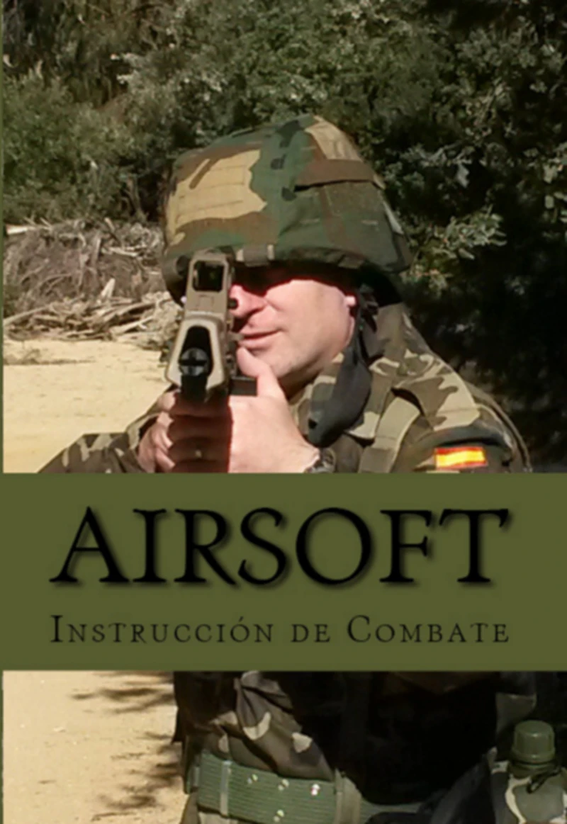 Portada: Airsoft: Instrucción De Combate