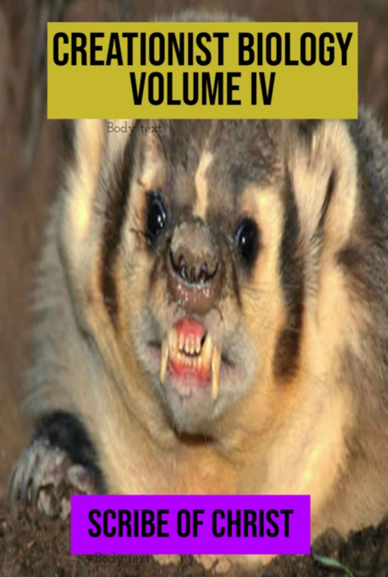 Portada: Creationist Biology - Volume Iv