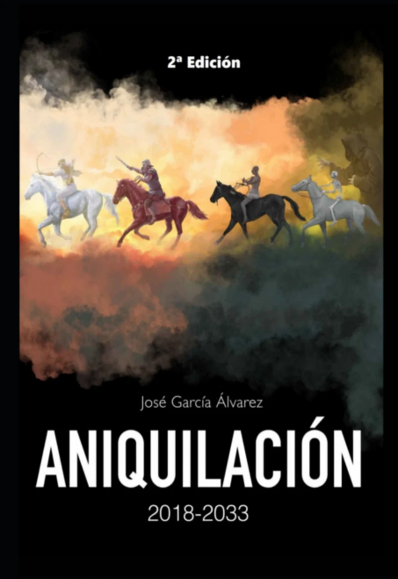 Portada: Aniquilación 2018-2033