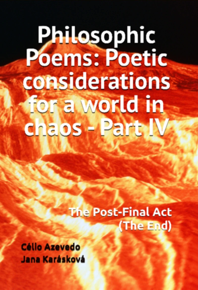Portada: Philosophic Poems: Poetic Considerations For A World In Chaos - Part Iv