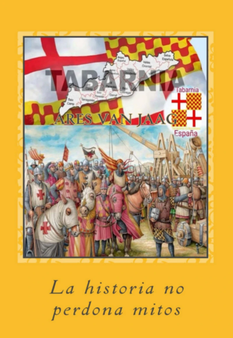 Portada: Tabarnia: La Historia No Perdona Mitos