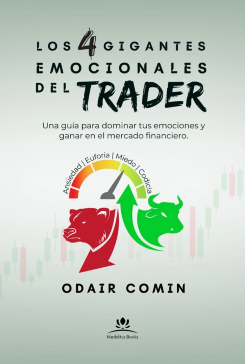 Portada: Los 4 Gigantes Emocionales Del Trader