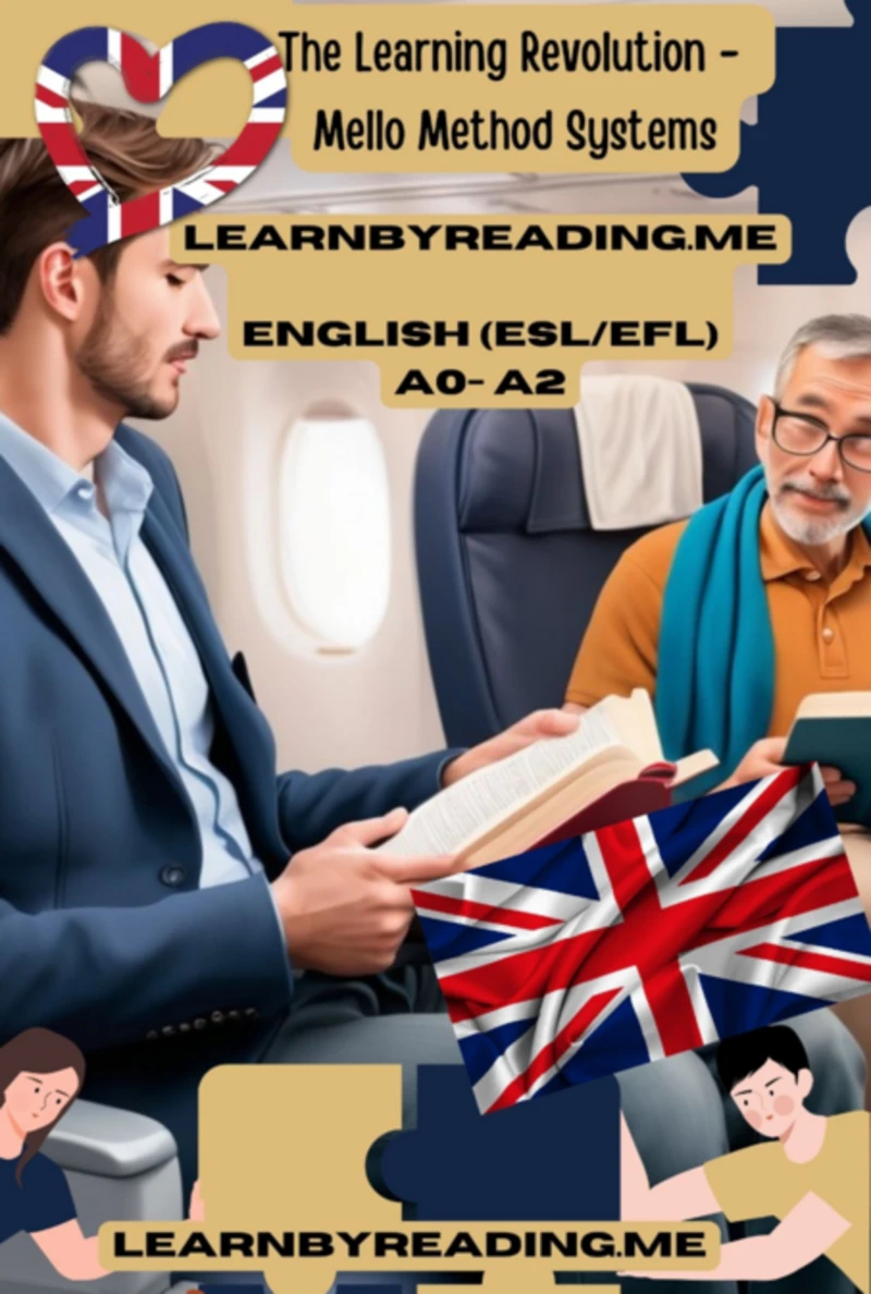 Portada: Learn By Reading Me - English (esl/efl) A0-a2