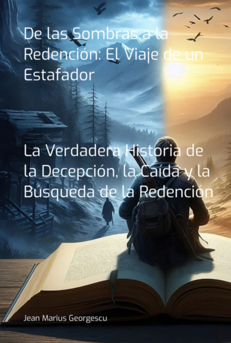 Portada: De Las Sombras A La Redención: El Viaje De Un Estafador
