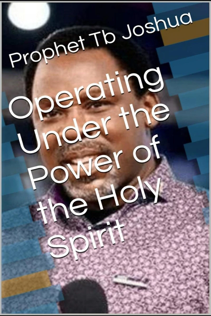 Portada: Operating Under The Power Of The Holy Spirit