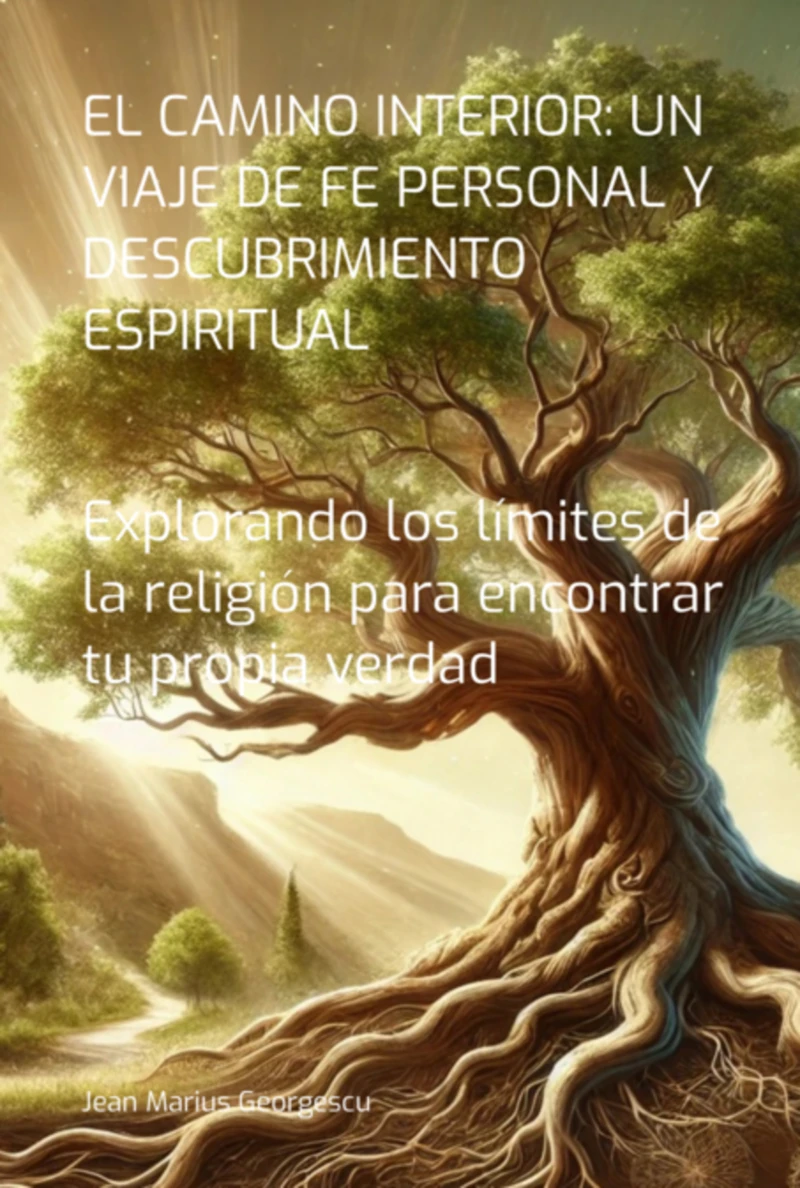 Portada: El Camino Interior: Un Viaje De Fe Personal Y Descubrimiento Espiritual