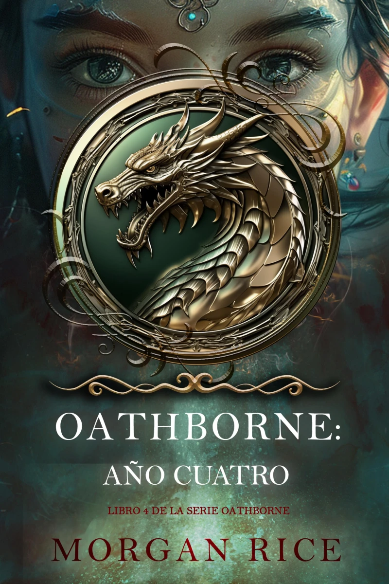 Portada: Oathborne: Año cuatro (Libro 4 de la serie Oathborne)