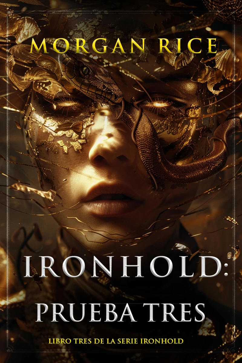 Portada: Ironhold: Prueba tres (Libro tres de la serie Ironhold)