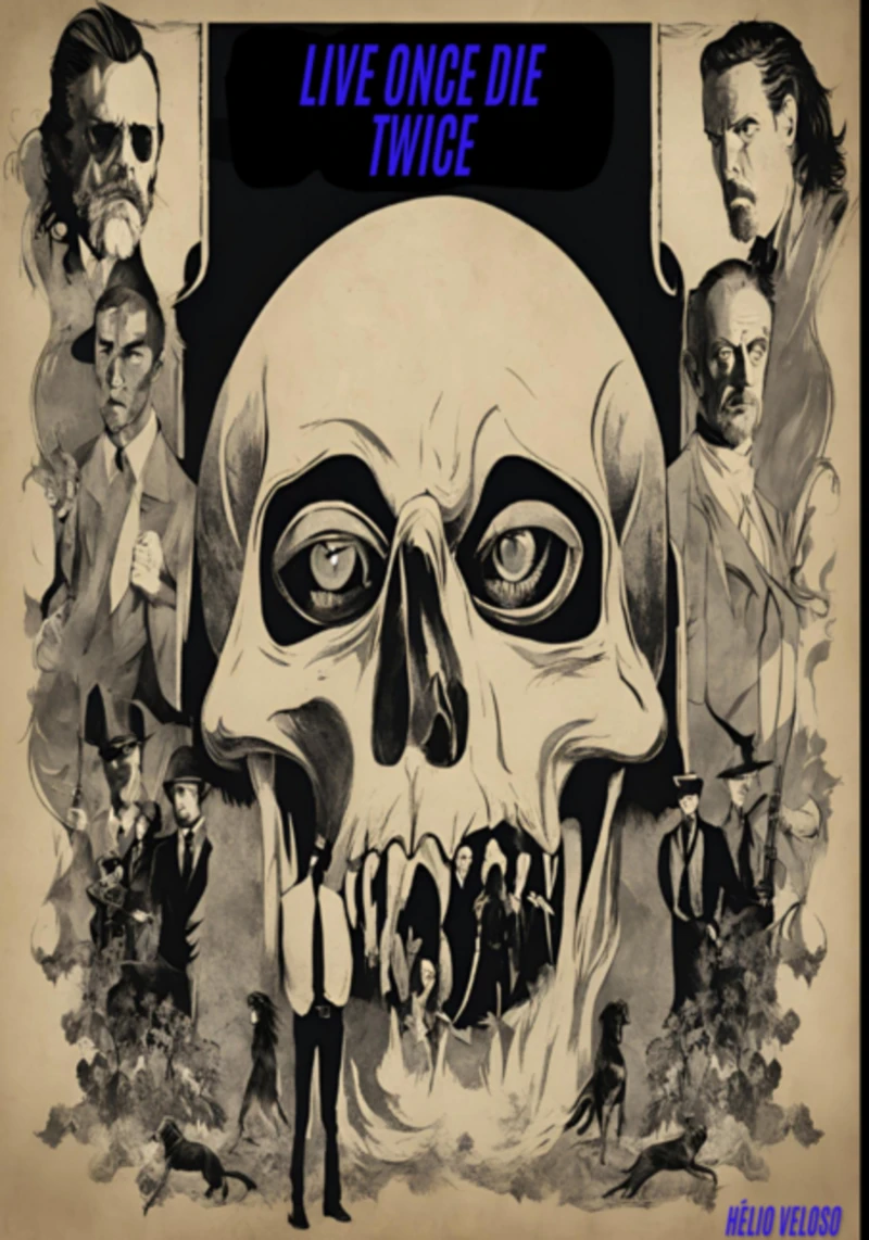 Portada: Live Once Die Twice