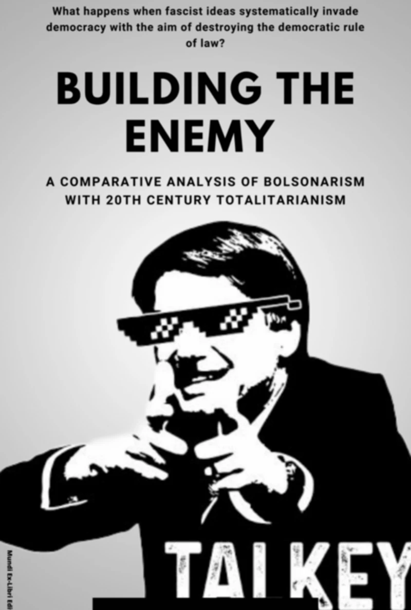 Portada: The Building Of The Enemy