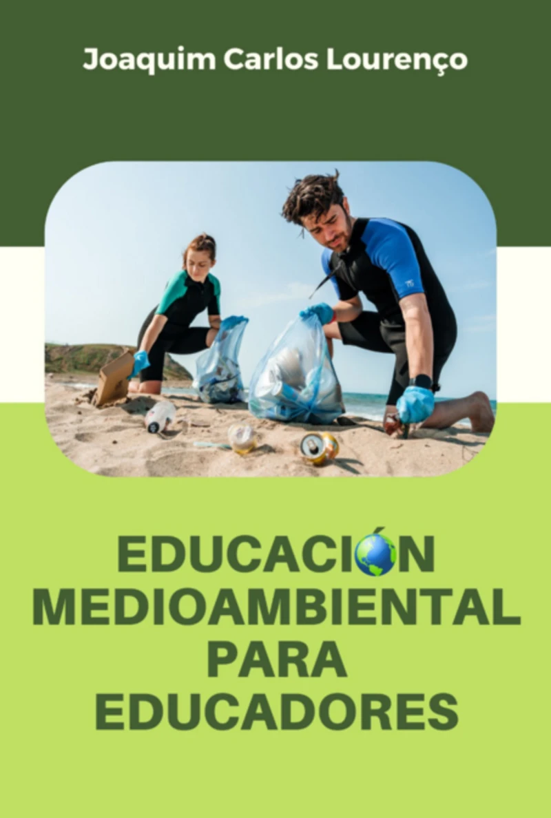 Portada: Educación Medioambiental Para Educadores