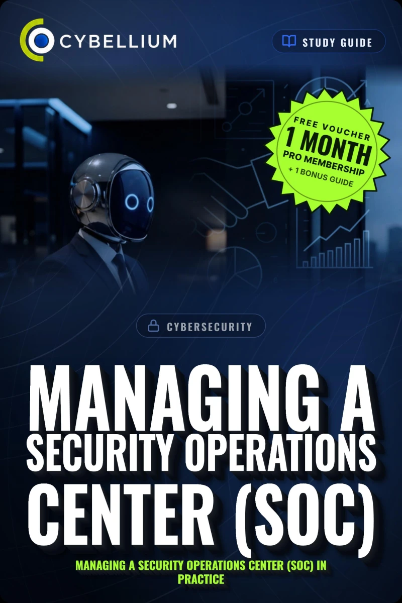Portada: Managing a security operations center (SOC)