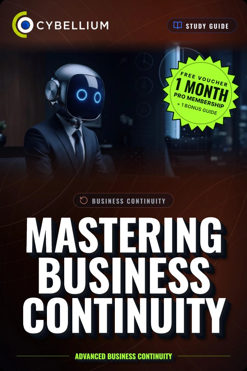 Portada: Mastering Business Continuity