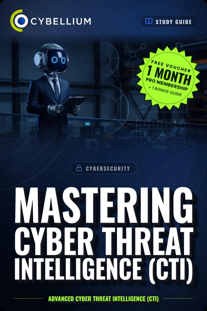 Portada: Mastering Cyber Threat Intelligence (CTI)