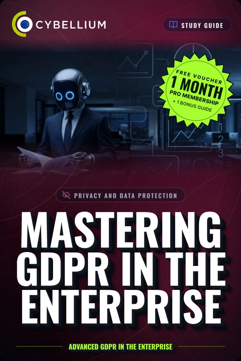 Portada: Mastering GDPR in the Enterprise