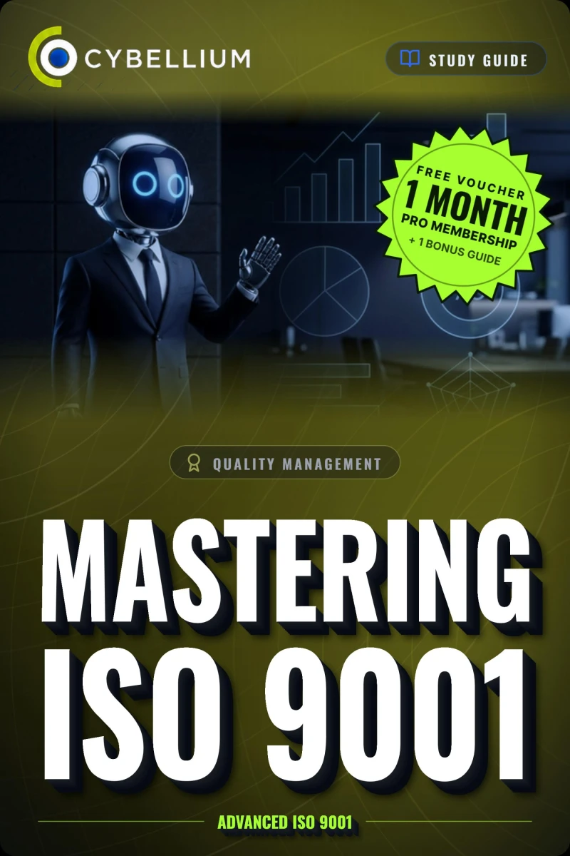 Portada: Mastering ISO 9001