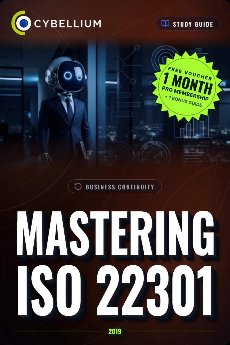 Portada: Mastering ISO 22301