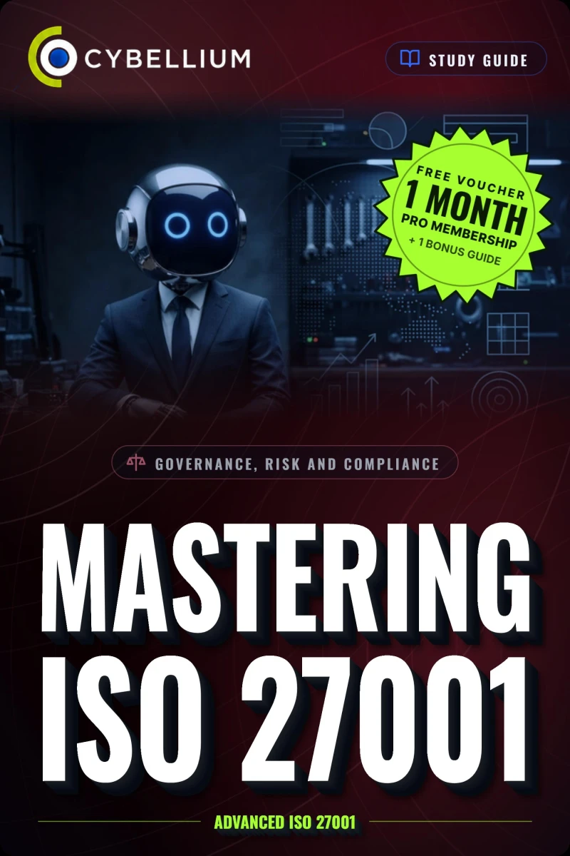 Portada: Mastering ISO 27001