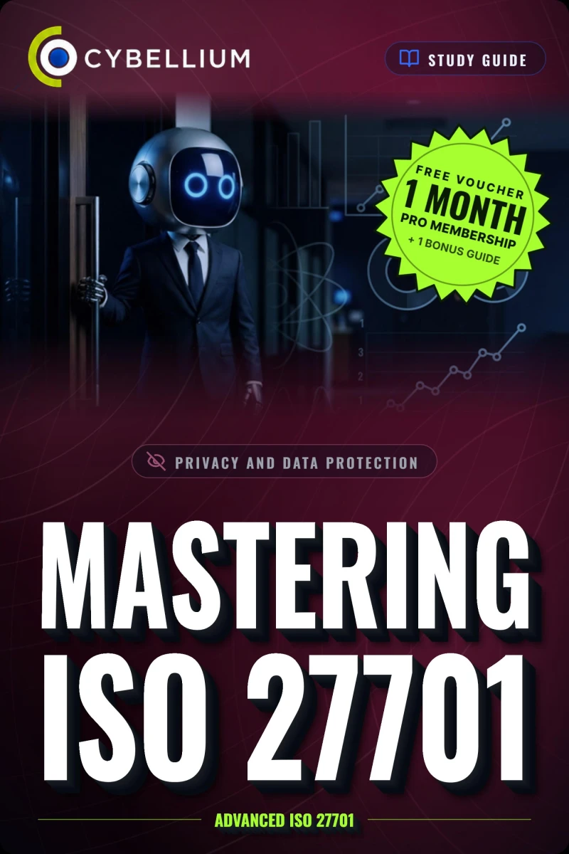 Portada: Mastering ISO 27701