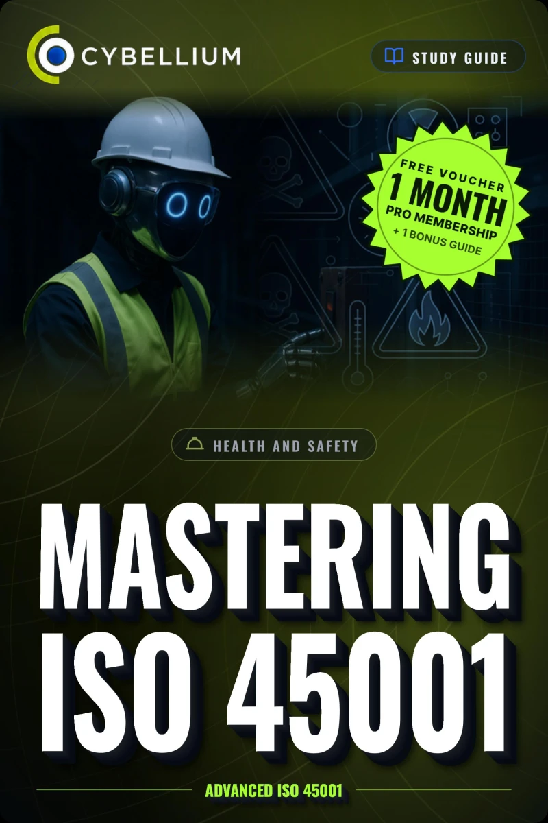 Portada: Mastering ISO 45001
