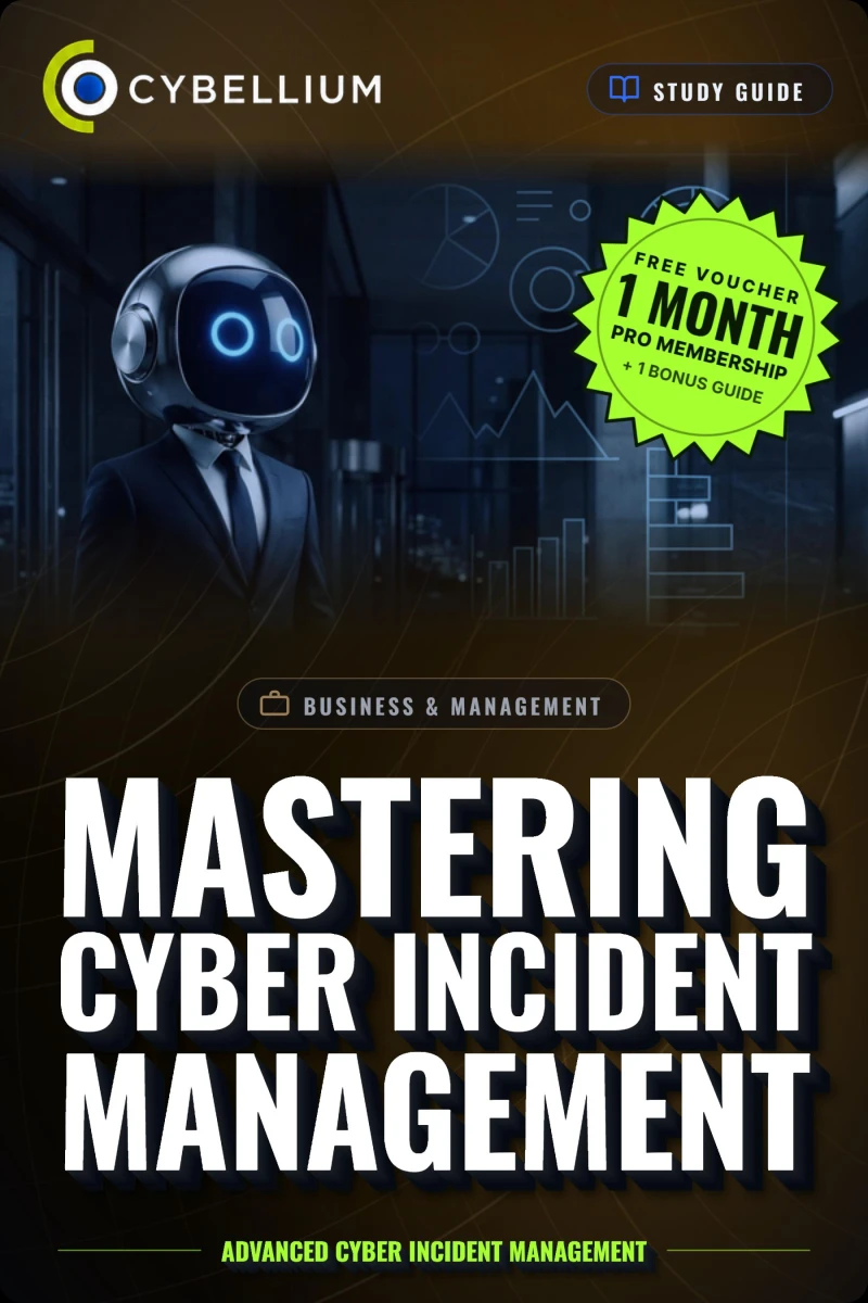 Portada: Mastering Cyber Incident Management