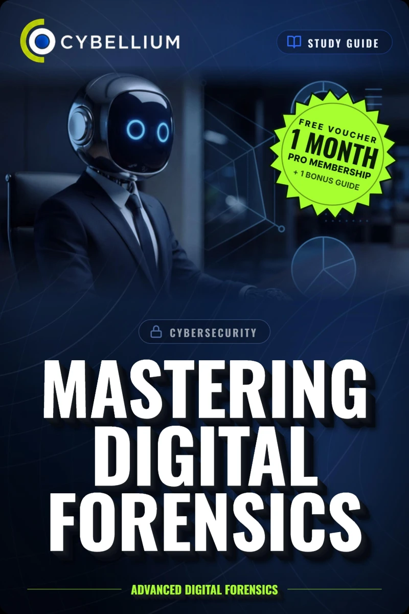 Portada: Mastering Digital Forensics