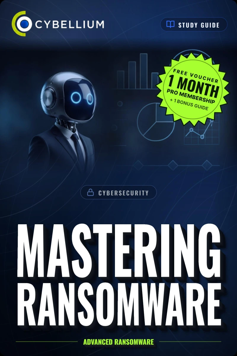 Portada: Mastering Ransomware