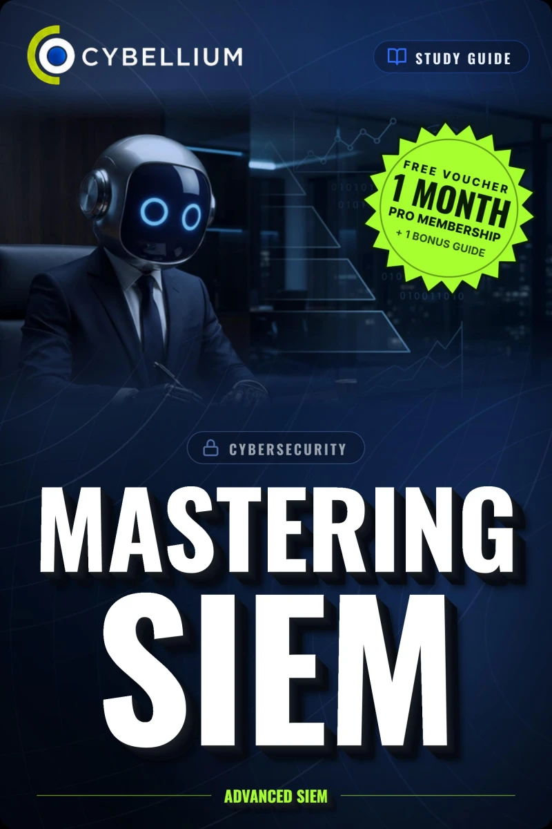 Portada: Mastering SIEM