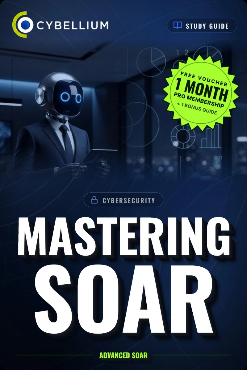 Portada: Mastering SOAR