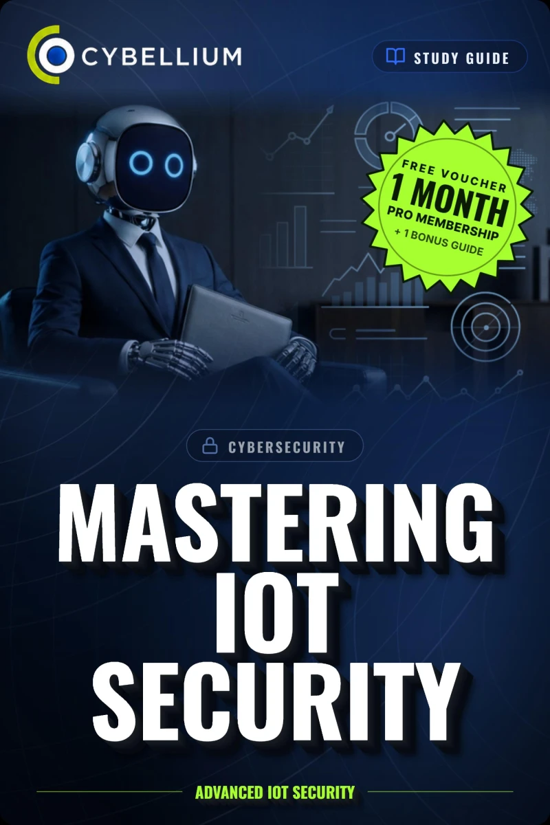 Portada: Mastering IoT Security