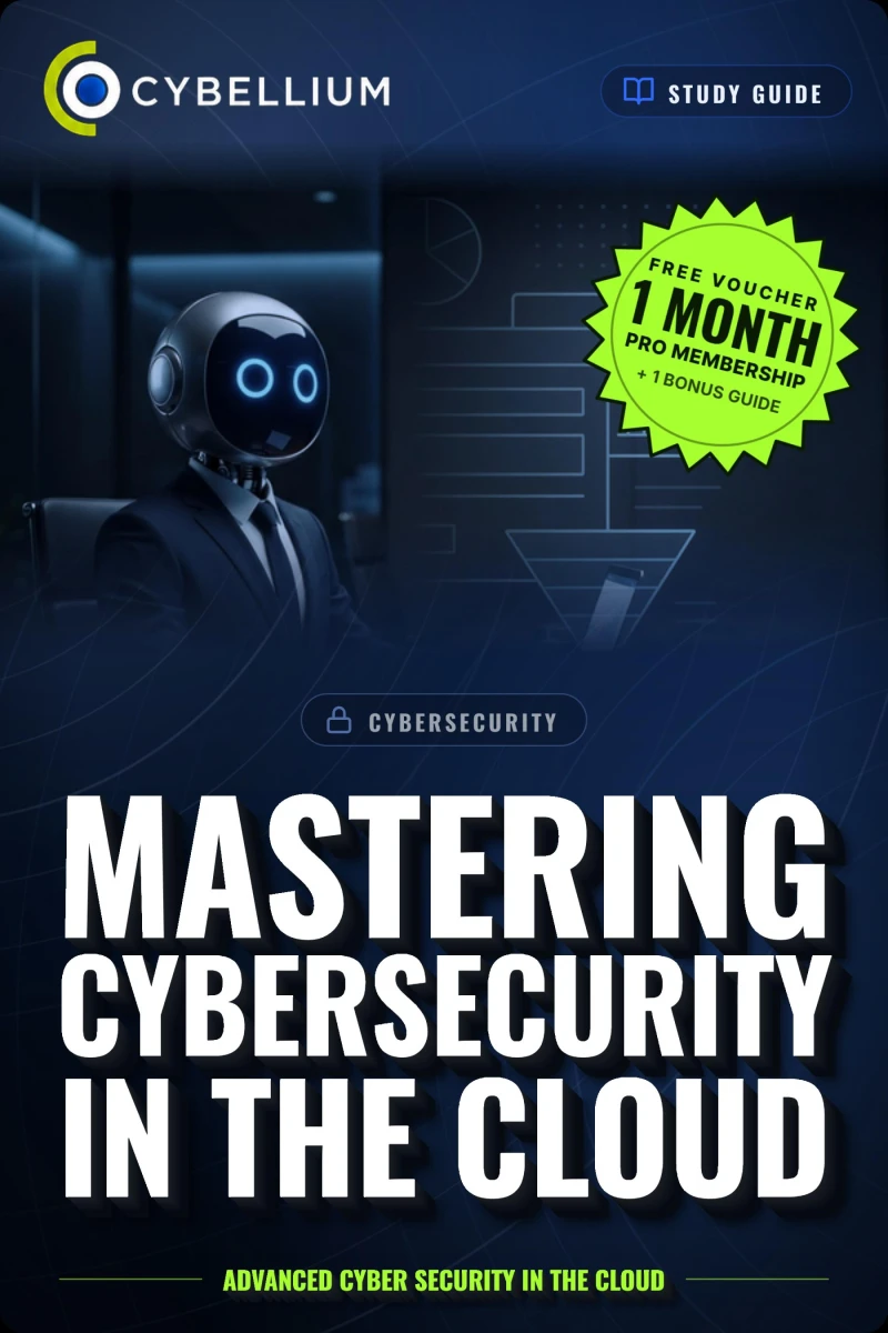 Portada: Mastering Cybersecurity in the cloud