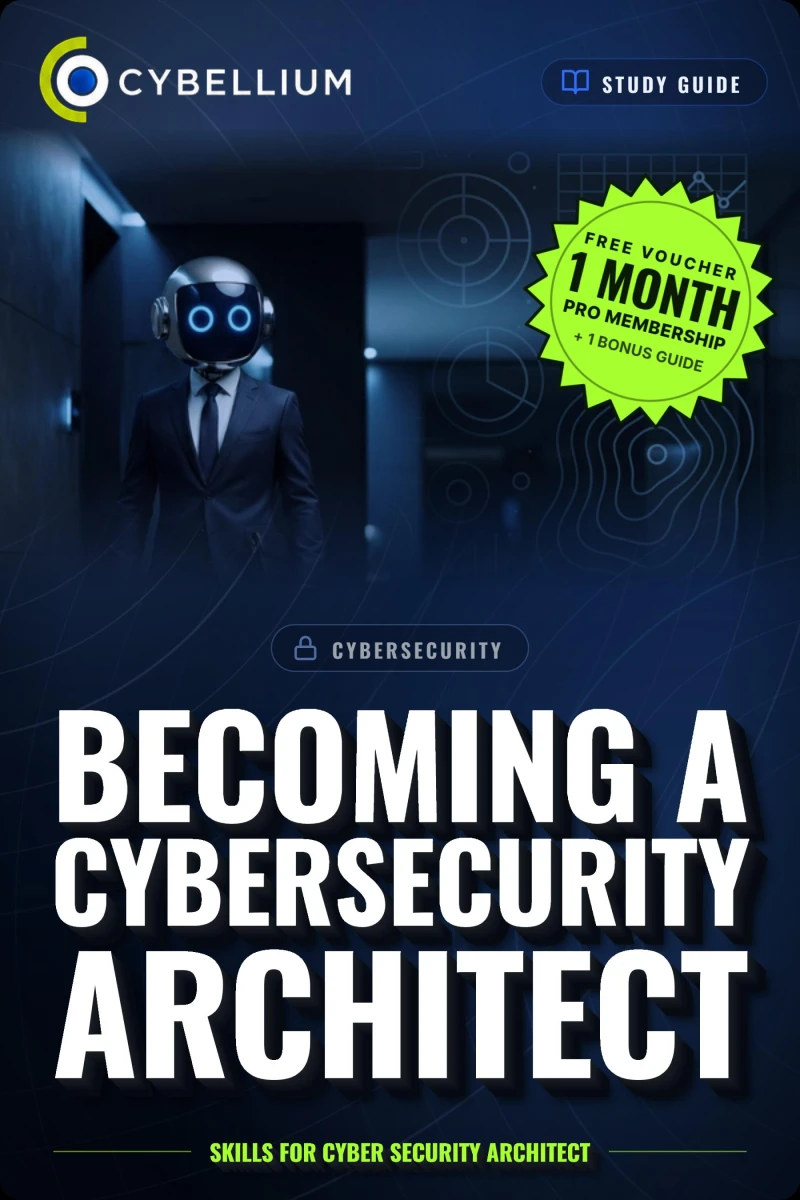 Portada: Becoming a Cybersecurity architect