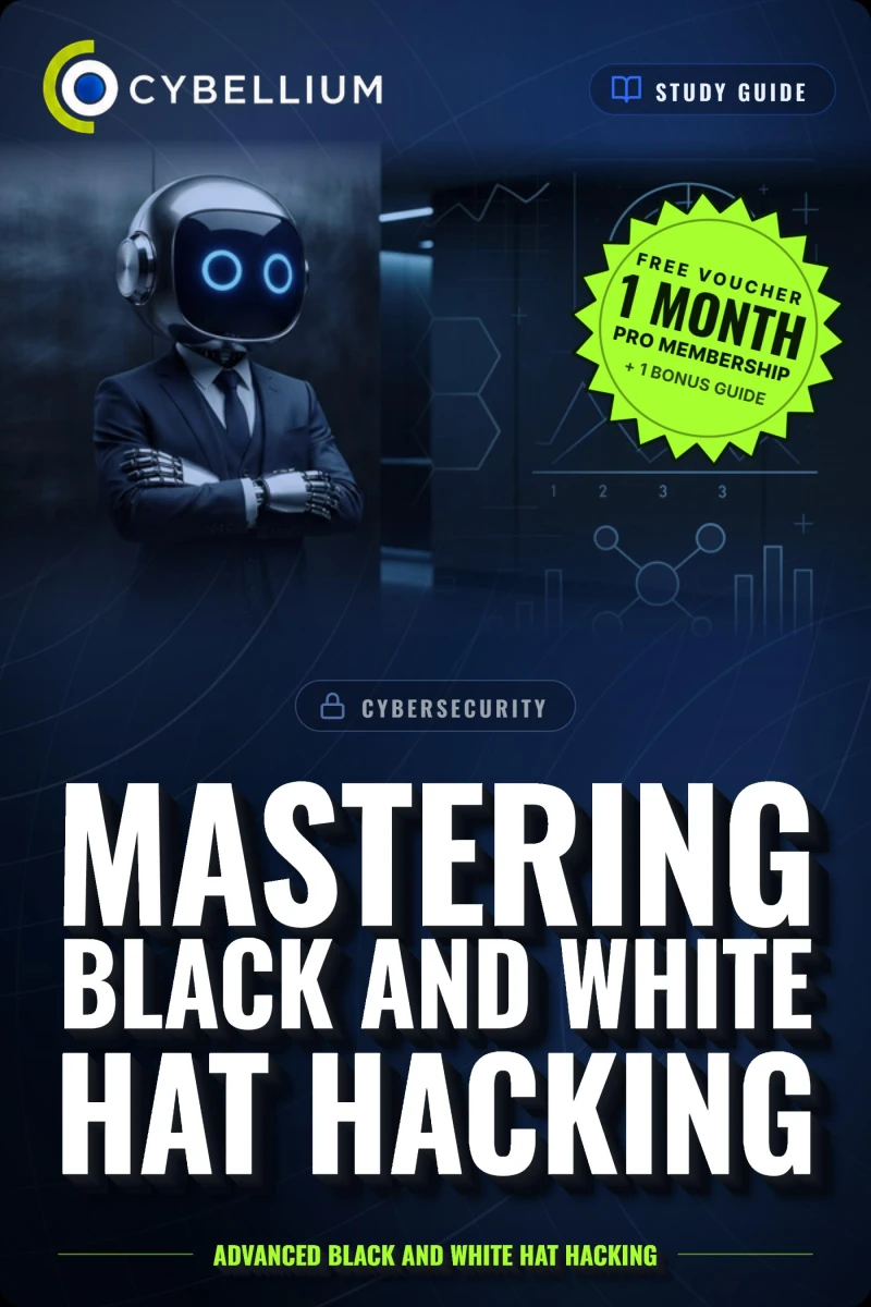 Portada: Mastering Black and White Hat hacking