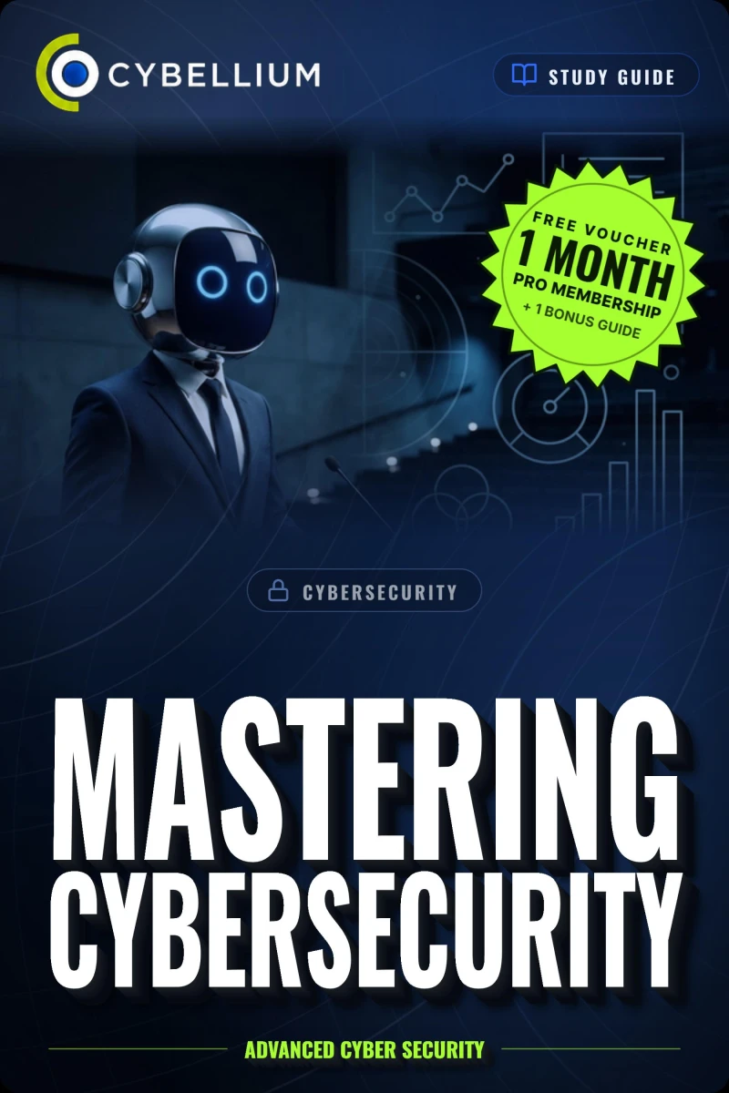 Portada: Mastering Cybersecurity
