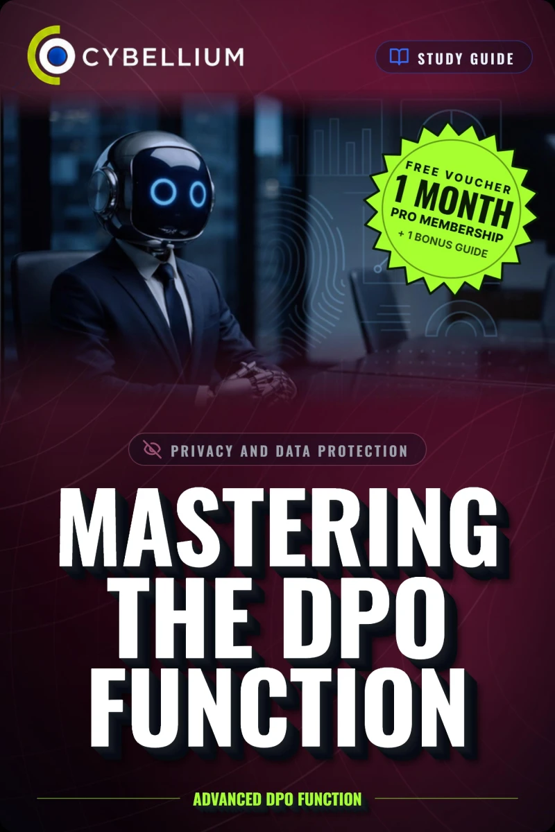 Portada: Mastering the DPO function