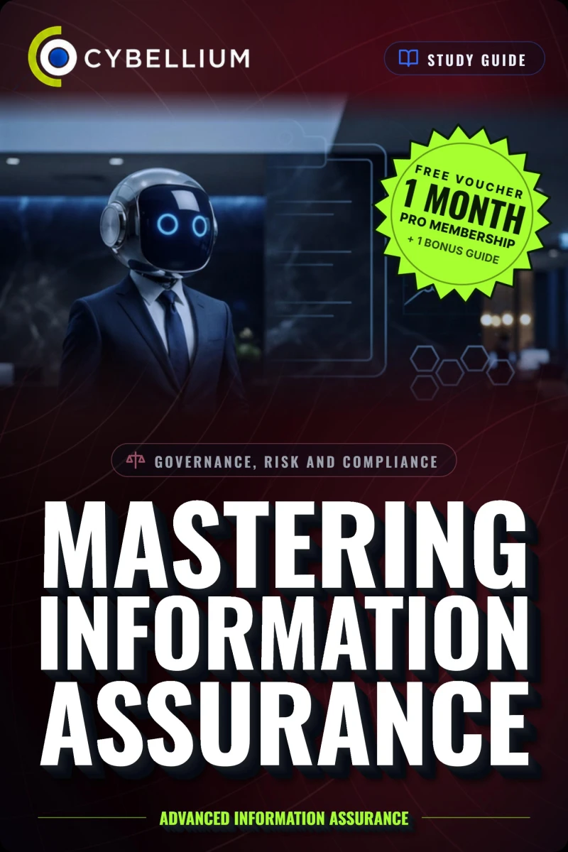 Portada: Mastering information assurance