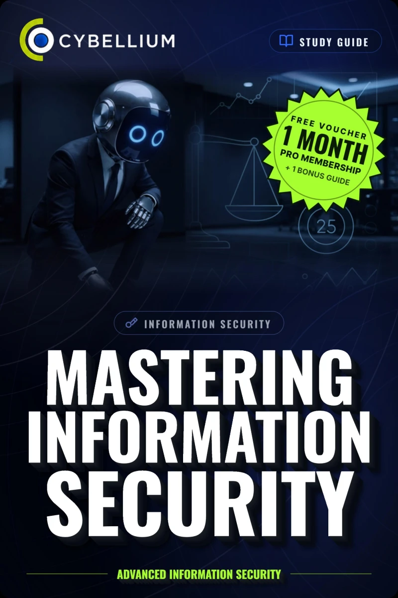 Portada: Mastering Information Security